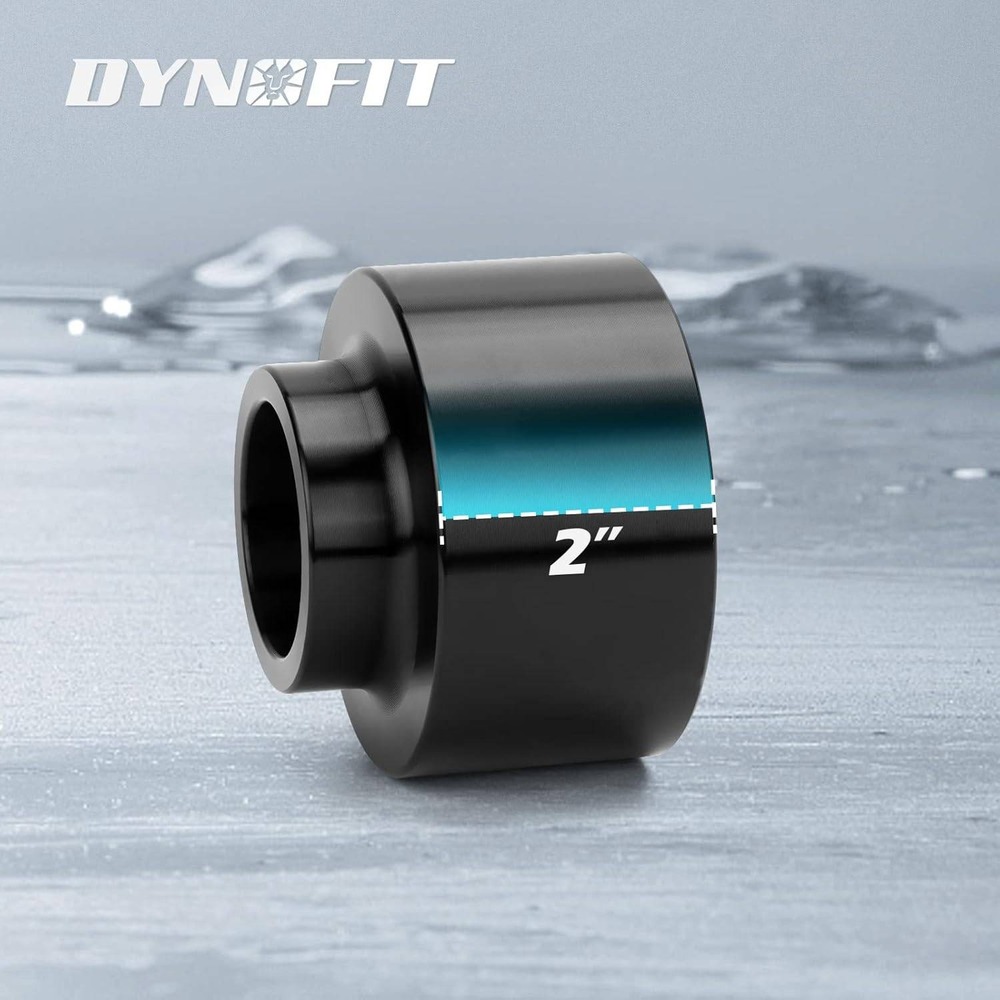 Set of 2 Dynofit 2" Rear Leveling‎ Lift Spacers for 2009-2024 Dodge Ram 1500 4X4 - Picture 9 of 10